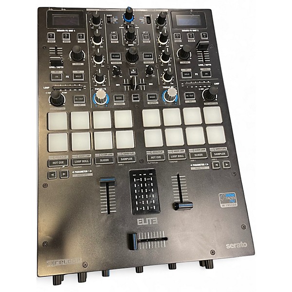 Used Elite DVS mixer Powered Mixer