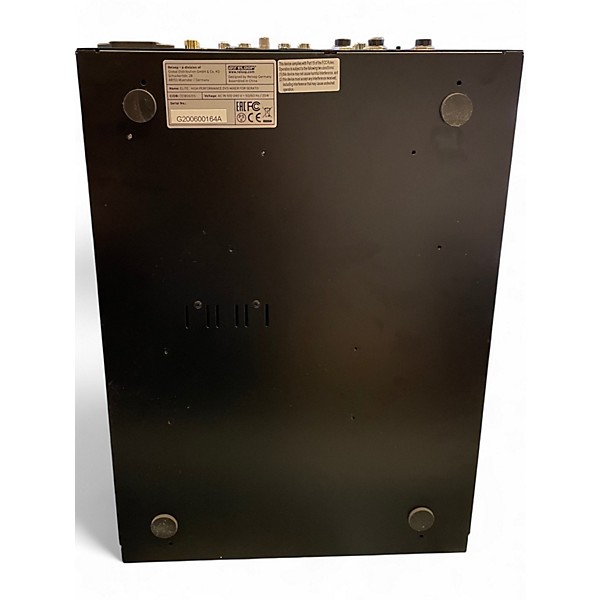 Used Elite DVS mixer Powered Mixer