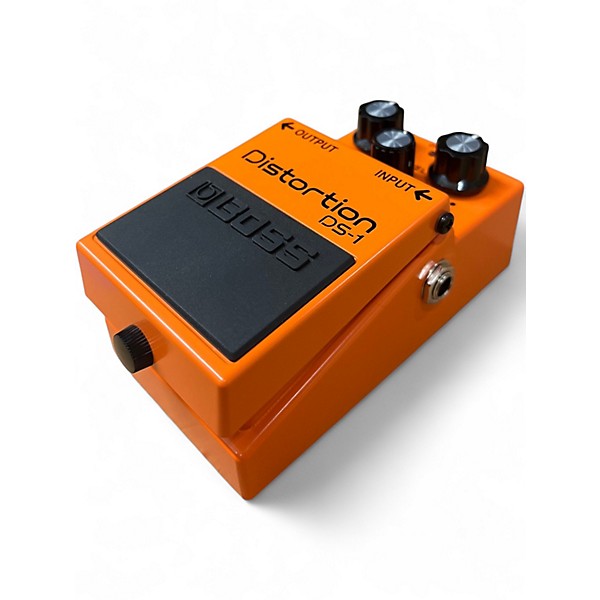 Used BOSS DS1 Distortion Effect Pedal