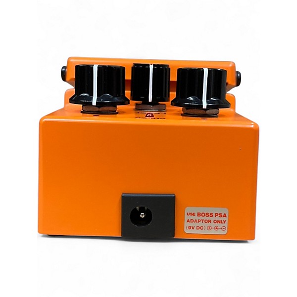 Used BOSS DS1 Distortion Effect Pedal