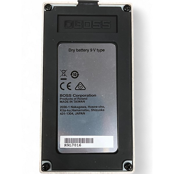 Used BOSS DS1 Distortion Effect Pedal