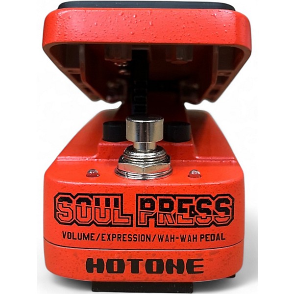 Used Hotone Effects SOUL PRESS WAH VOLUME Effect Pedal