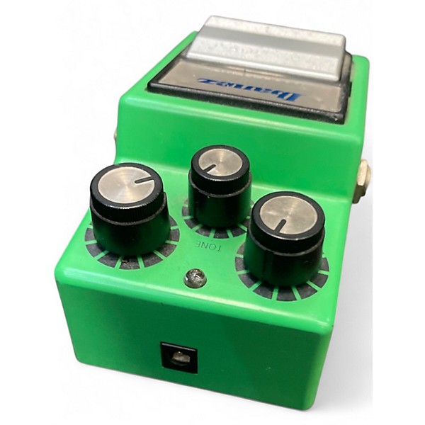 Used Ibanez TS9 Tube Screamer Distortion Effect Pedal