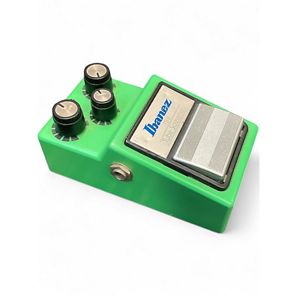 Used Ibanez TS9 Tube Screamer Distortion Effect Pedal