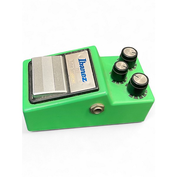 Used Ibanez TS9 Tube Screamer Distortion Effect Pedal