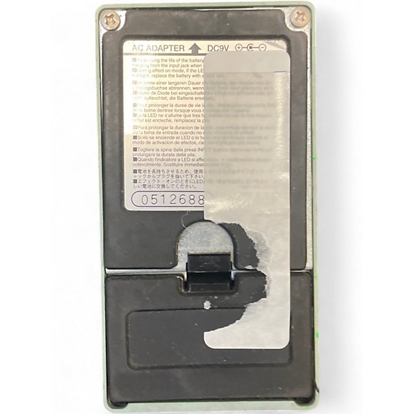 Used Ibanez TS9 Tube Screamer Distortion Effect Pedal