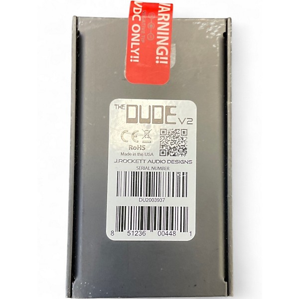 Used J.Rockett Audio Designs THE DUDE Effect Pedal