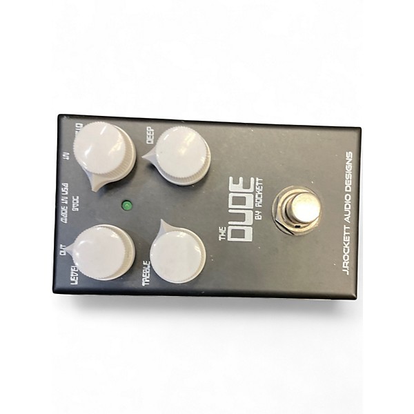 Used J.Rockett Audio Designs THE DUDE Effect Pedal