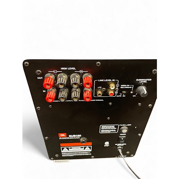 Used JBL SUB160 Subwoofer