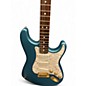 Used Fender FSR American Standard Stratocaster Lake Placid Blue Solid Body Electric Guitar