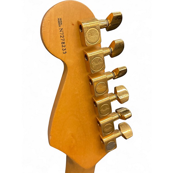 Used Fender FSR American Standard Stratocaster Lake Placid Blue Solid Body Electric Guitar