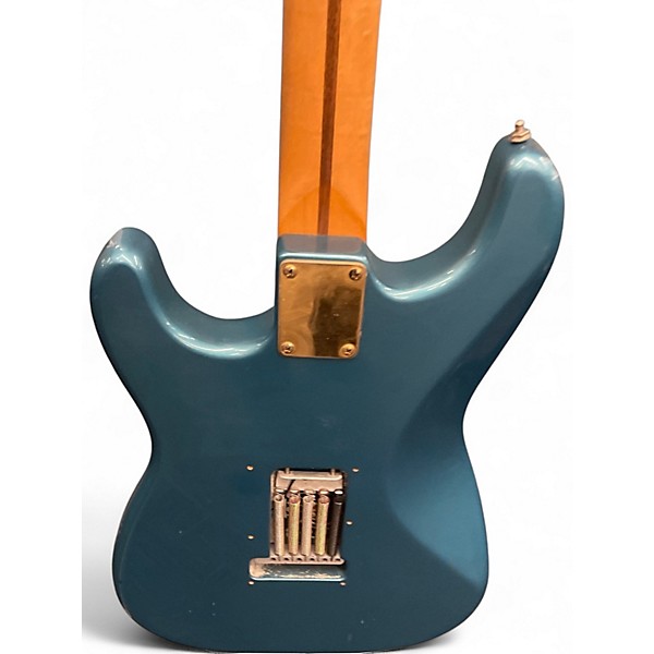 Used Fender FSR American Standard Stratocaster Lake Placid Blue Solid Body Electric Guitar