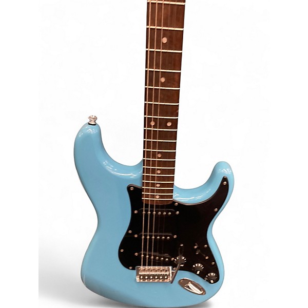 Used Squier Affinity Stratocaster CALIFORNIA BLUE Solid Body Electric Guitar