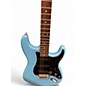 Used Squier Affinity Stratocaster CALIFORNIA BLUE Solid Body Electric Guitar