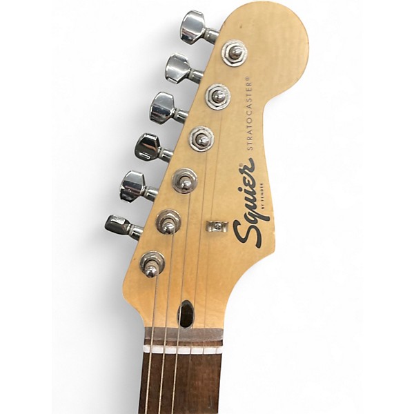 Used Squier Affinity Stratocaster CALIFORNIA BLUE Solid Body Electric Guitar