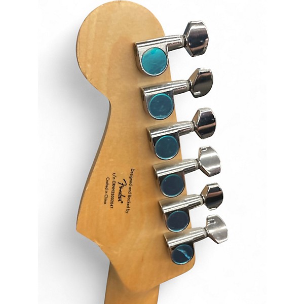 Used Squier Affinity Stratocaster CALIFORNIA BLUE Solid Body Electric Guitar