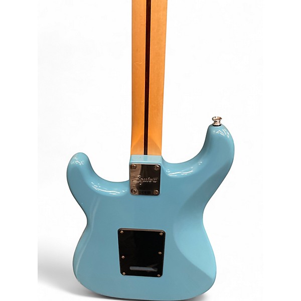 Used Squier Affinity Stratocaster CALIFORNIA BLUE Solid Body Electric Guitar