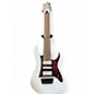 Used Ibanez TAM10 Tosin Abasi Signature 8 String White Solid Body Electric Guitar thumbnail