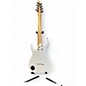 Used Ibanez TAM10 Tosin Abasi Signature 8 String White Solid Body Electric Guitar