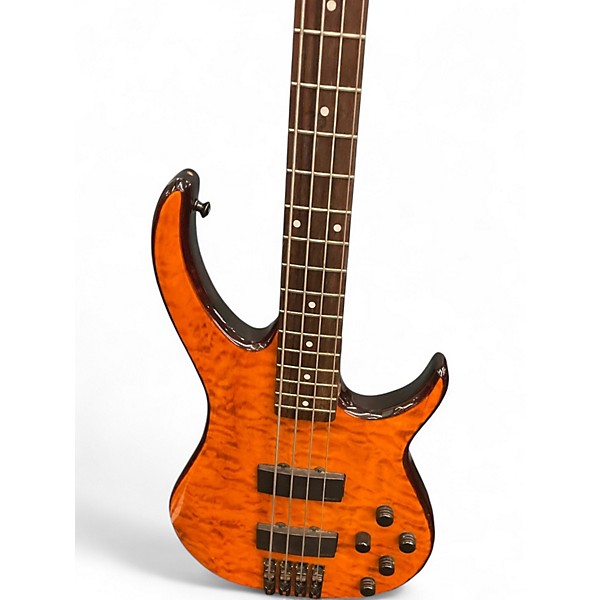 Used Peavey Millennium AC BXP Amber Electric Bass Guitar