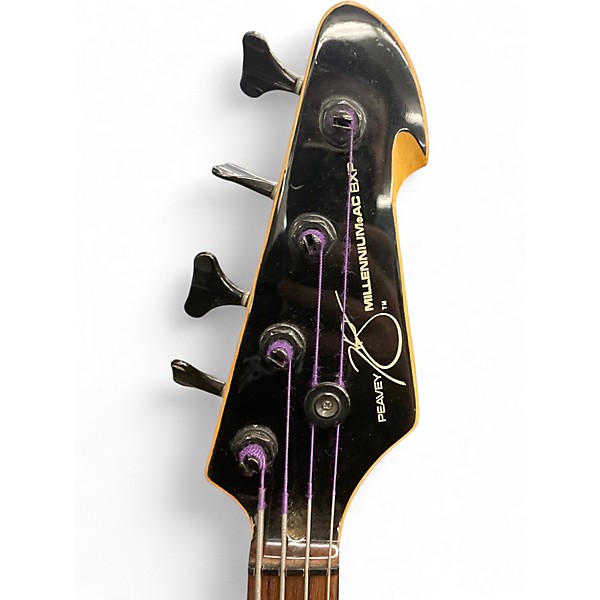 Used Peavey Millennium AC BXP Amber Electric Bass Guitar