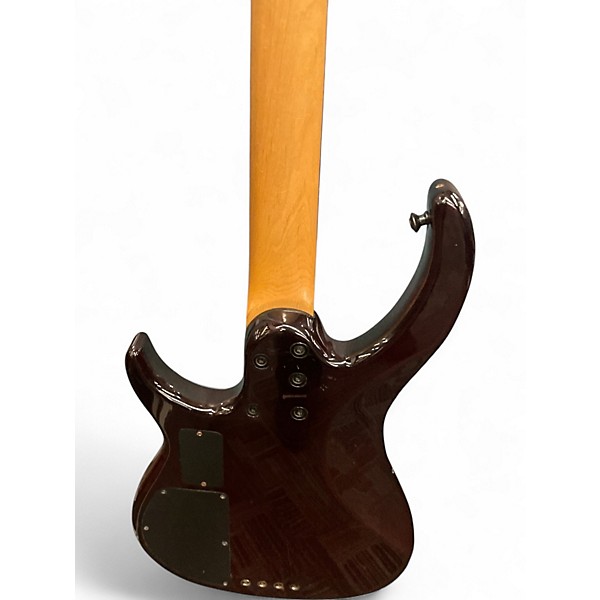 Used Peavey Millennium AC BXP Amber Electric Bass Guitar