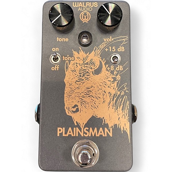 Used Walrus Audio PLAINSMAN Effect Pedal