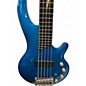 Used Cort CURBOW 5 Blue Electric Bass Guitar