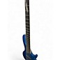 Used Cort CURBOW 5 Blue Electric Bass Guitar