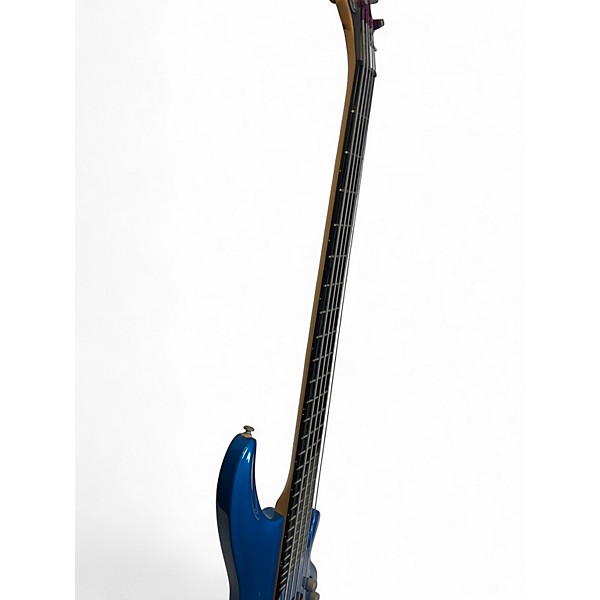 Used Cort CURBOW 5 Blue Electric Bass Guitar