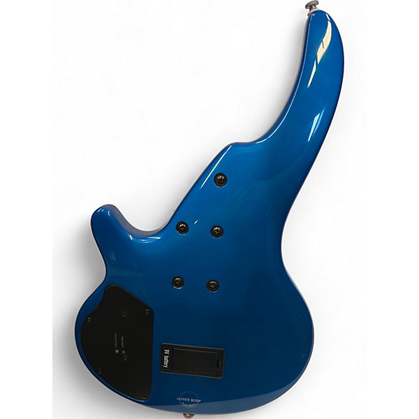 Used Cort CURBOW 5 Blue Electric Bass Guitar