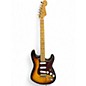 Used 2008 Fender Deluxe Stratocaster 2 Color Sunburst Solid Body Electric Guitar thumbnail