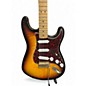 Used 2008 Fender Deluxe Stratocaster 2 Color Sunburst Solid Body Electric Guitar