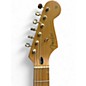 Used 2008 Fender Deluxe Stratocaster 2 Color Sunburst Solid Body Electric Guitar