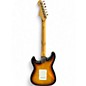 Used 2008 Fender Deluxe Stratocaster 2 Color Sunburst Solid Body Electric Guitar