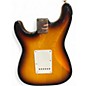 Used 2008 Fender Deluxe Stratocaster 2 Color Sunburst Solid Body Electric Guitar
