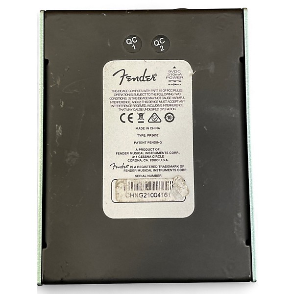 Used Fender THE PINWHEEL Effect Processor