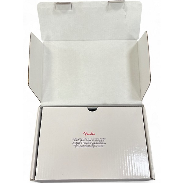 Used Fender DOWNTOWN EXPRESS Effect Processor