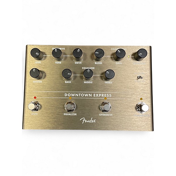 Used Fender DOWNTOWN EXPRESS Effect Processor