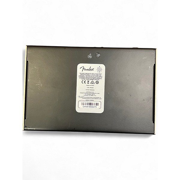 Used Fender DOWNTOWN EXPRESS Effect Processor