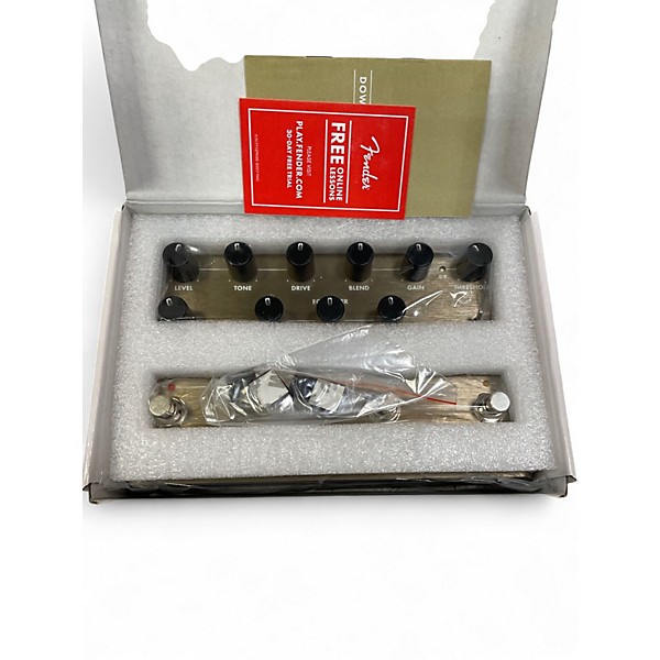 Used Fender DOWNTOWN EXPRESS Effect Processor