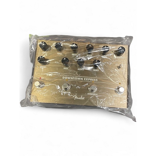 Used Fender DOWNTOWN EXPRESS Effect Processor