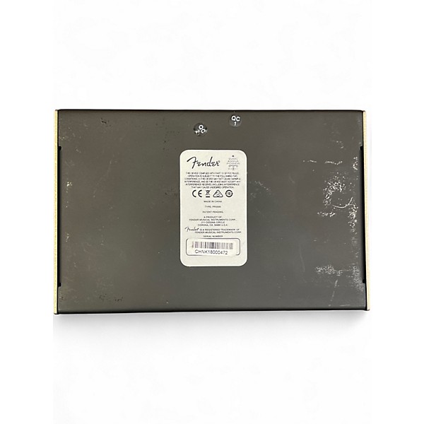 Used Fender DOWNTOWN EXPRESS Effect Processor