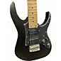 Used Ibanez GDTM21 Mikro Black Solid Body Electric Guitar