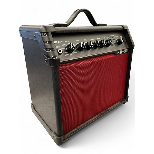 Used Line 6 Spider V 20 MkII 20w 1x8 Guitar Combo Amp