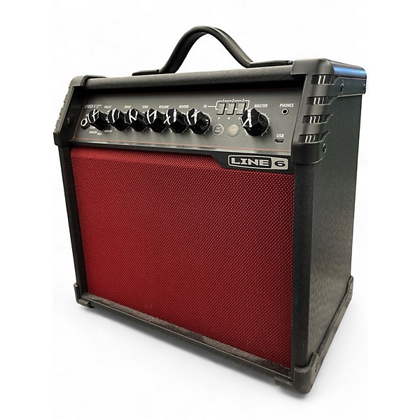 Used Line 6 Spider V 20 MkII 20w 1x8 Guitar Combo Amp