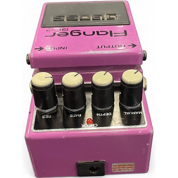 Used BOSS BF2 Flanger Effect Pedal