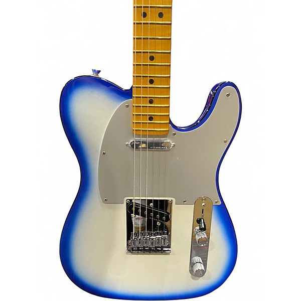 Used Fender American Ultra Telecaster Sky Burst Metallic Solid Body Electric Guitar