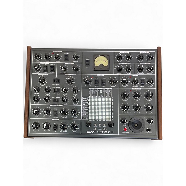 Used Erics Synths Syntrx II Synthesizer