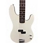 Used Fender Aerodyne Precision Bass White Electric Bass Guitar